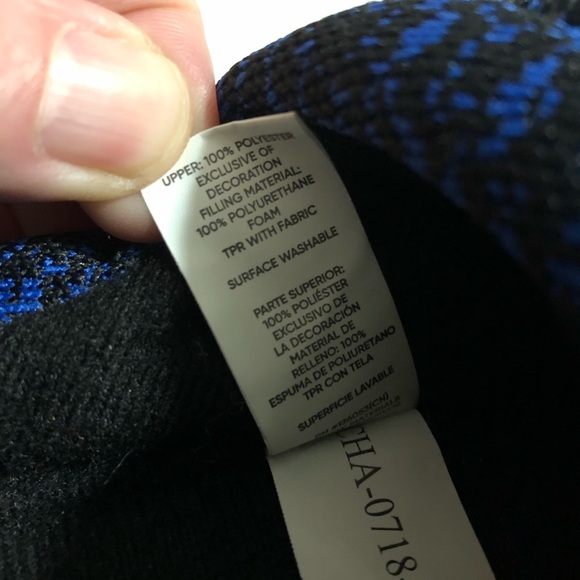 Detroit Lions Slippers Men’s Size 9-10 Blue‎ Slip On - Picture 7 of 9